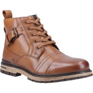 POD Mens Eros Leather Boots / Brown